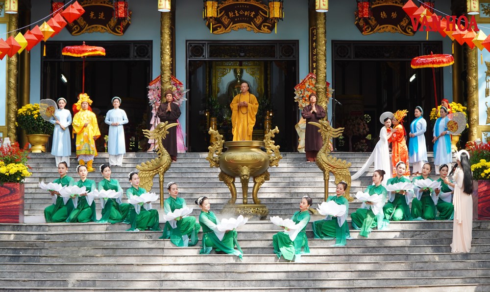 Tri ân công chúa Huyền Trân trong hành trình mở cõi phương Nam - ảnh 2