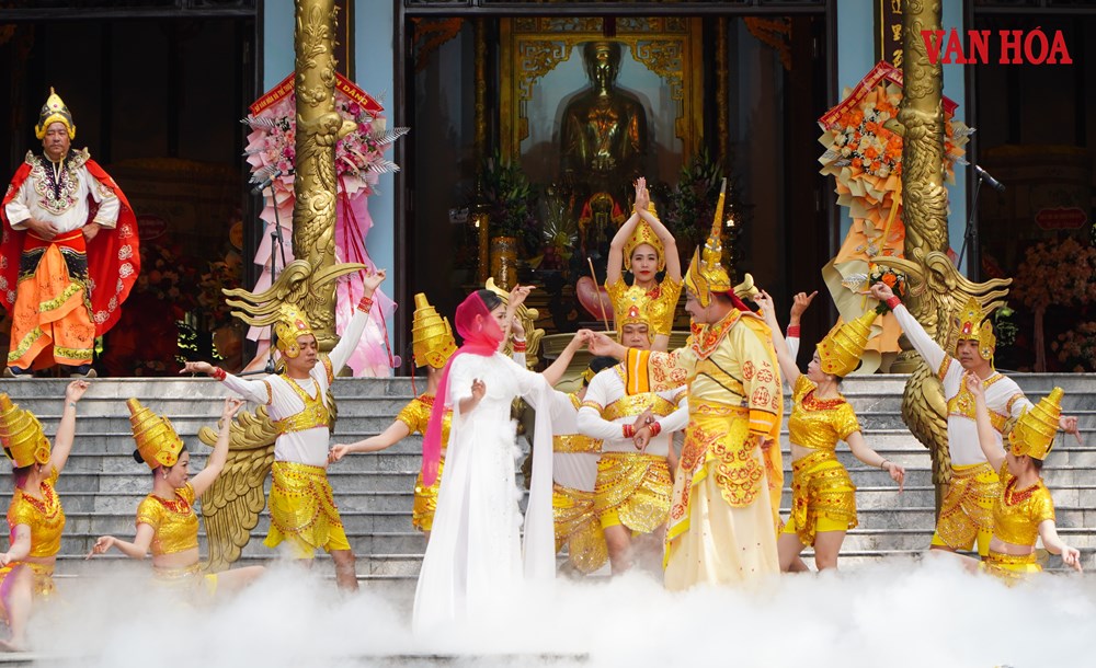 Tri ân công chúa Huyền Trân trong hành trình mở cõi phương Nam - ảnh 4