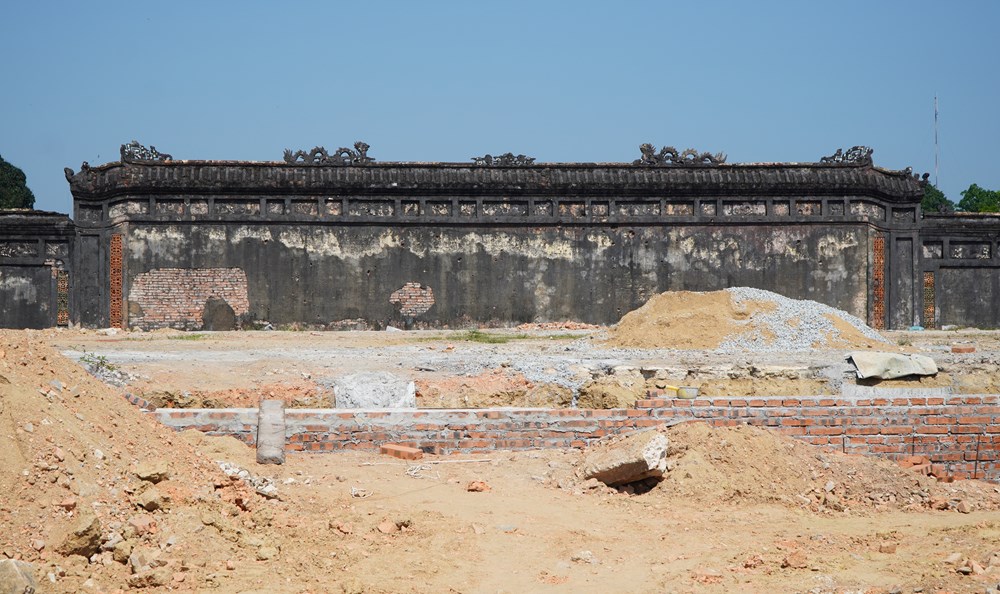 Điện Cần Chánh đang được tu bổ, phục hồi như thế nào? - ảnh 3