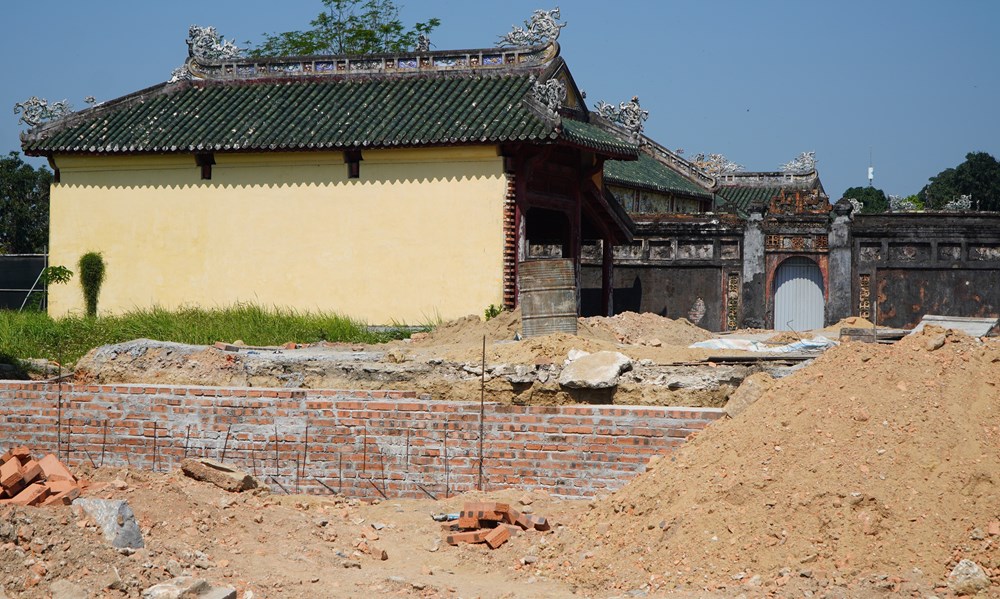 Điện Cần Chánh đang được tu bổ, phục hồi như thế nào? - ảnh 5