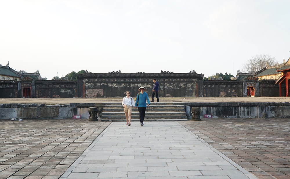 Điện Cần Chánh đang được tu bổ, phục hồi như thế nào? - ảnh 6