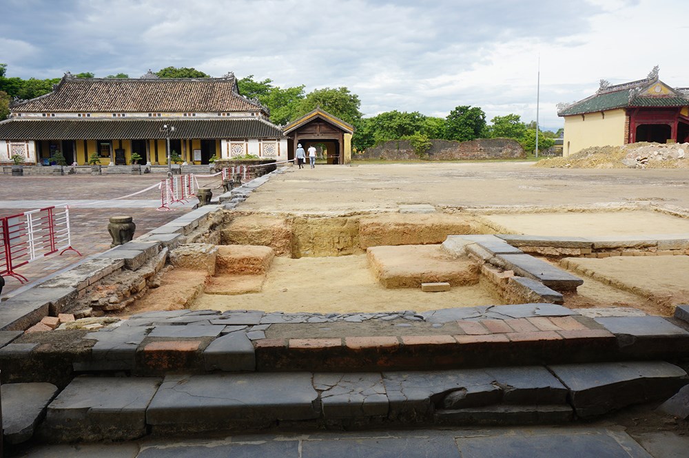 Điện Cần Chánh đang được tu bổ, phục hồi như thế nào? - ảnh 4
