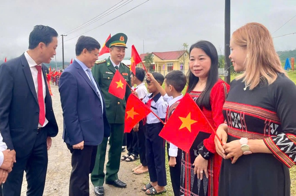 Kỷ niệm 60 năm Ngày giải phóng A So - ảnh 3