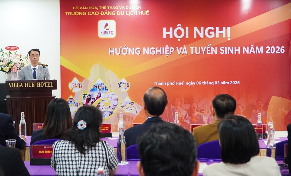 Hướng nghiệp sớm, gắn đào tạo nghề du lịch với thị trường  - ảnh 1