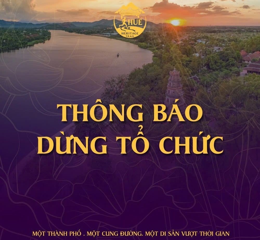 Giải chạy Hue Heritage Trail bị hủy, nhiều người vẫn chưa được hoàn tiền - ảnh 1