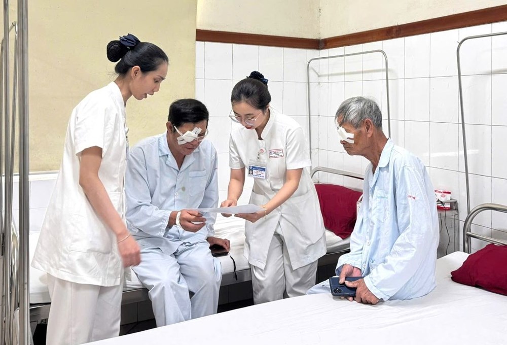 Bảo đảm quyền bầu cử cho bệnh nhân tại Bệnh viện Trung ương Huế - ảnh 2