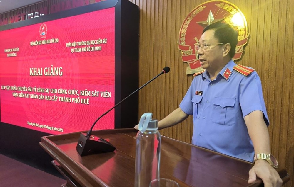 Khai trừ Đảng nguyên Phó Viện trưởng Viện Kiểm sát nhân dân TP. Huế - ảnh 1