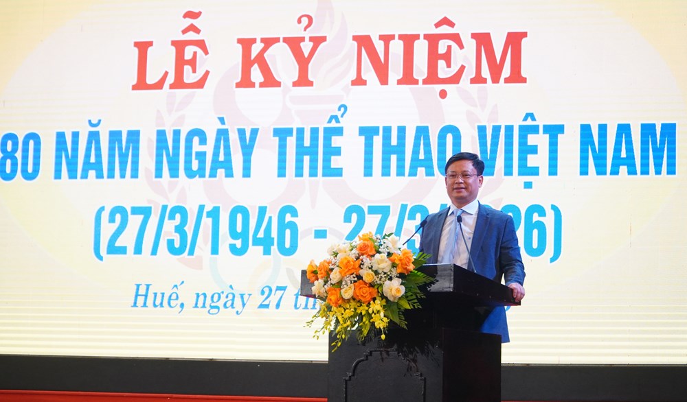 Huế xây dựng nền thể thao bền vững từ cộng đồng - ảnh 2