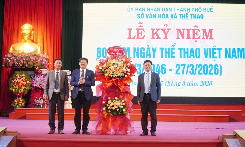 Huế xây dựng nền thể thao bền vững từ cộng đồng - ảnh 1