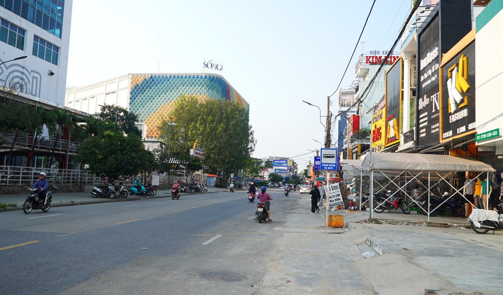 Huế: Nhà thầu “chây ì” chưa chịu thi công dự án hơn mở rộng đường Bà Triệu  - ảnh 1