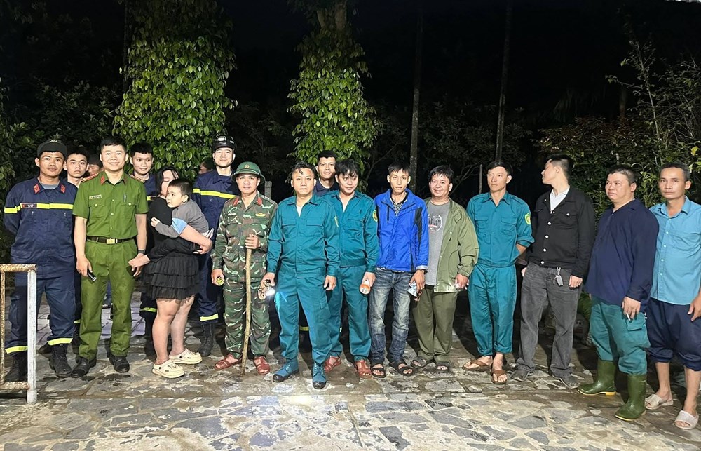 Huế: Tìm thấy cháu trai 5 tuổi bị lạc sau đồi - ảnh 1