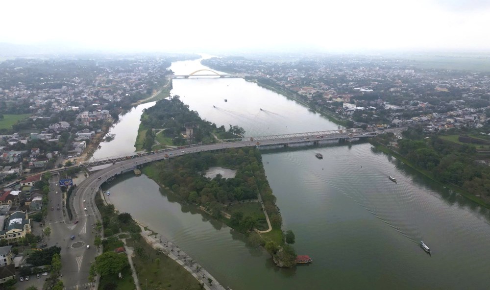 Xây dựng không gian văn hóa tại cồn Dã Viên giữa sông Hương - ảnh 3