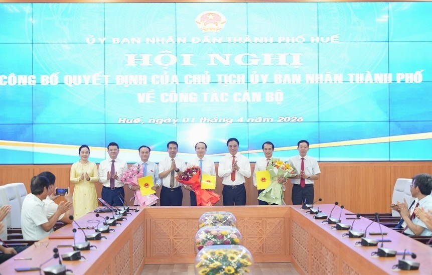 Nguyên Phó Chủ tịch Thường trực UBND TP. Huế làm Bí thư Đảng ủy phường - ảnh 3