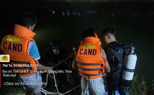 Tìm thấy học sinh lớp 5 bị đuối nước thương tâm - ảnh 1