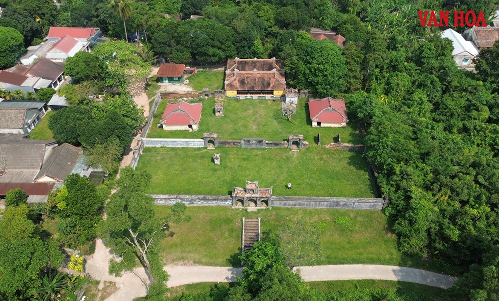Hiện trạng xuống cấp tại di tích Điện Voi Ré - nơi thờ voi chiến triều Nguyễn - ảnh 10