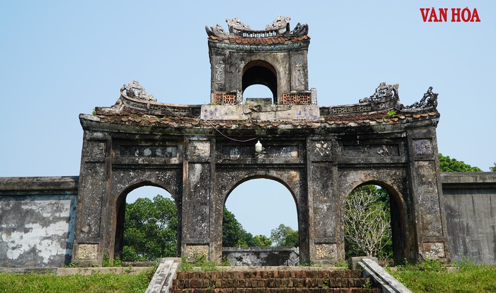 Hiện trạng xuống cấp tại di tích Điện Voi Ré - nơi thờ voi chiến triều Nguyễn - ảnh 4