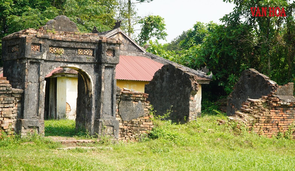Hiện trạng xuống cấp tại di tích Điện Voi Ré - nơi thờ voi chiến triều Nguyễn - ảnh 3