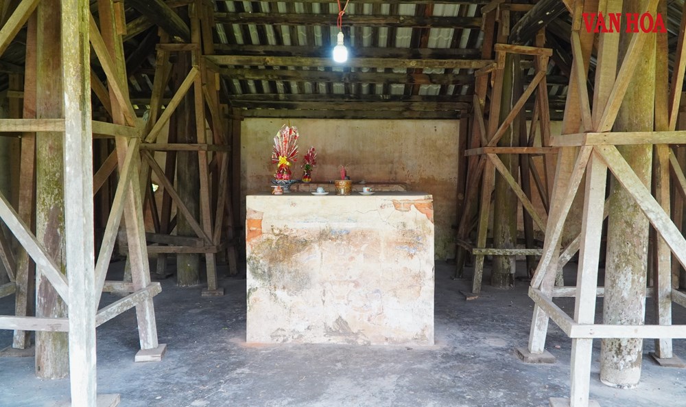 Hiện trạng xuống cấp tại di tích Điện Voi Ré - nơi thờ voi chiến triều Nguyễn - ảnh 7