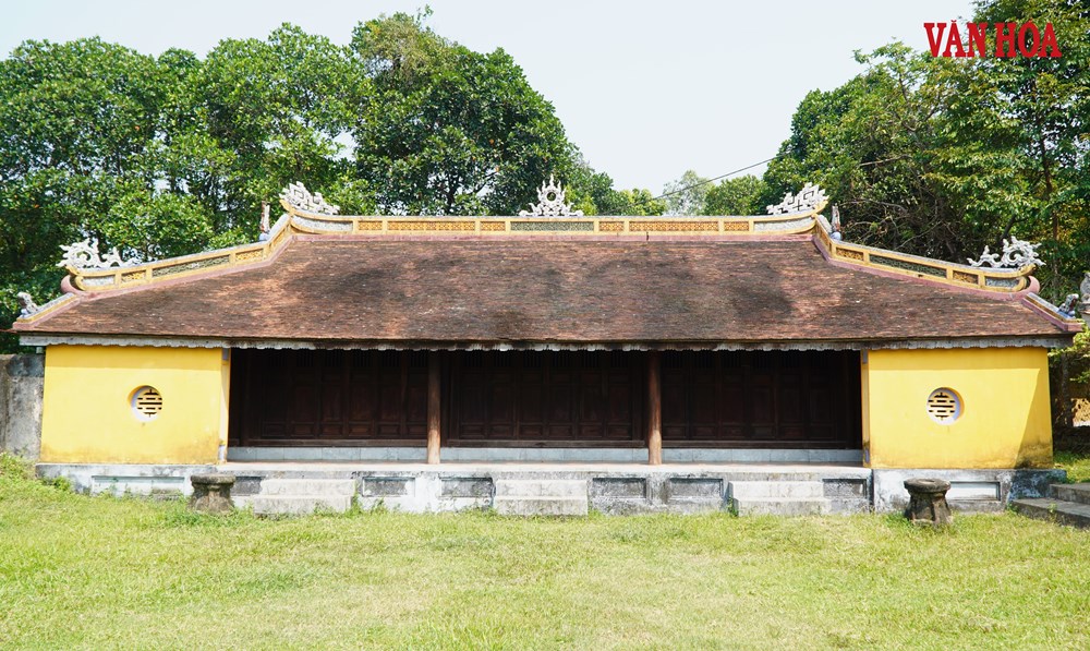 Hiện trạng xuống cấp tại di tích Điện Voi Ré - nơi thờ voi chiến triều Nguyễn - ảnh 2