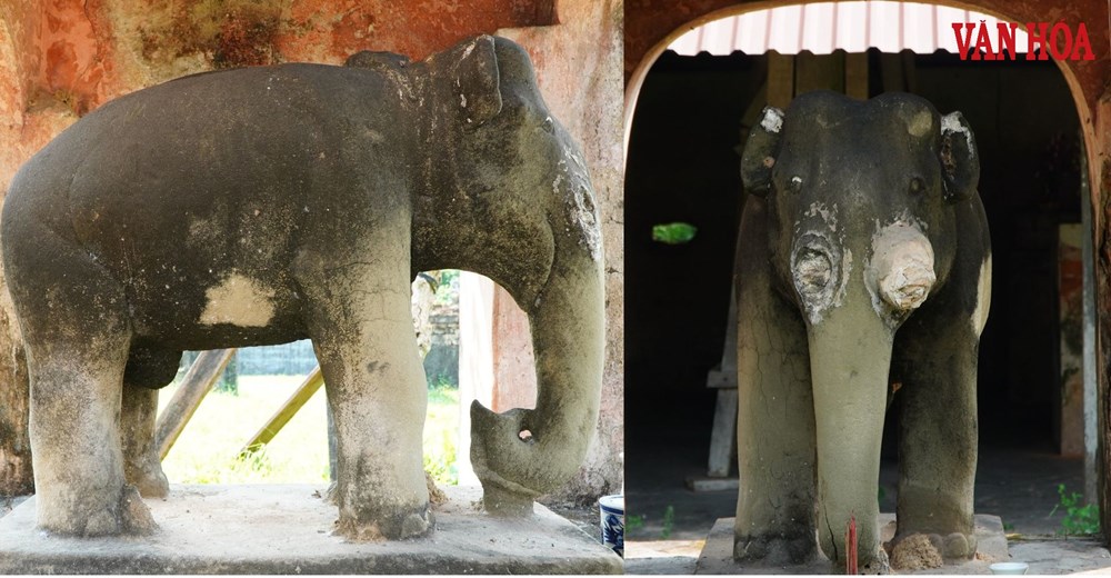 Hiện trạng xuống cấp tại di tích Điện Voi Ré - nơi thờ voi chiến triều Nguyễn - ảnh 8