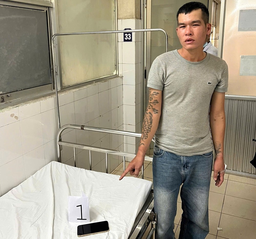 Huế: Bắt giữ đối tượng chuyên trộm cắp tài sản ở bệnh viện - ảnh 1