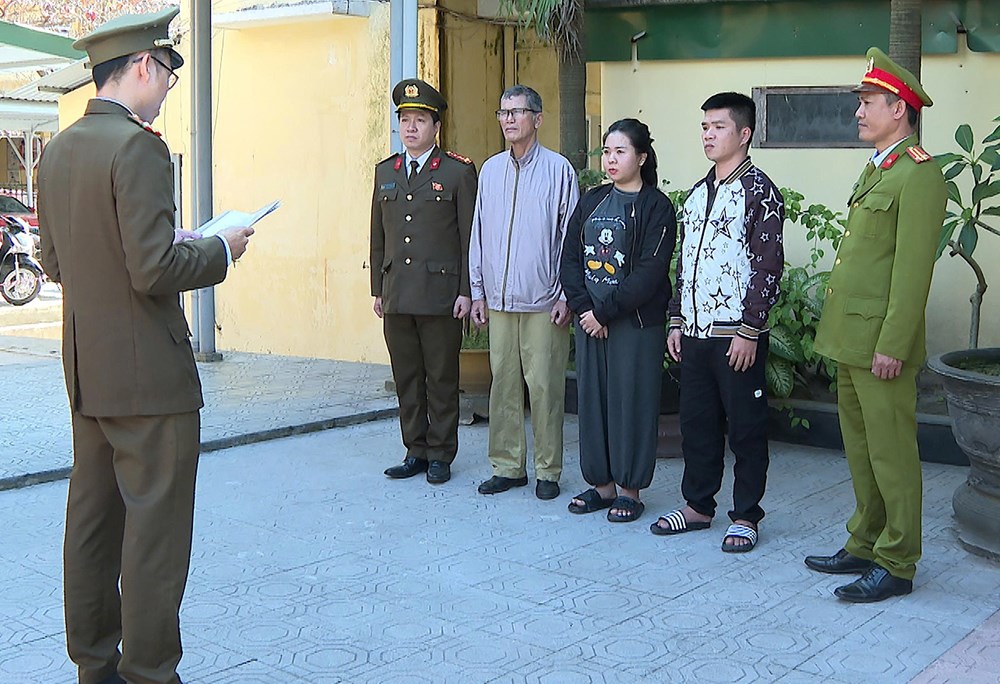 Khởi tố hai đối tượng cho vay với lãi suất “cắt cổ” hơn 530%/năm - ảnh 1