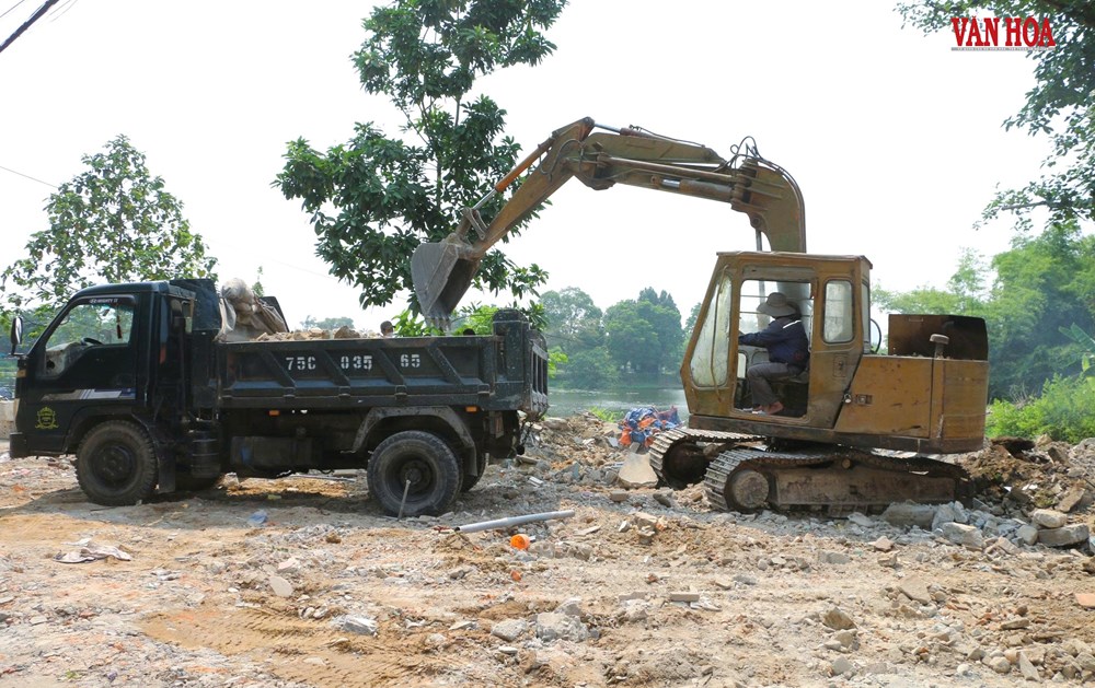 Còn hơn 500 hộ chưa bàn giao mặt bằng tại khu vực 1 di tích Kinh thành Huế - ảnh 3
