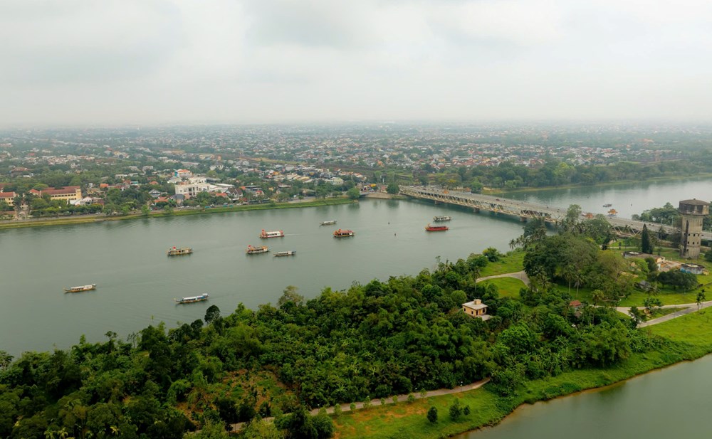 Sắc màu văn hóa dân gian tại Lễ hội điện Huệ Nam  - ảnh 3