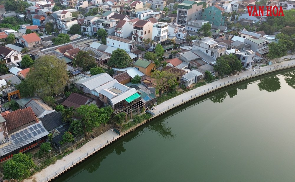 Huế: Hộ dân cuối cùng bàn giao mặt bằng dự án đường đi bộ ven sông Như Ý - ảnh 1