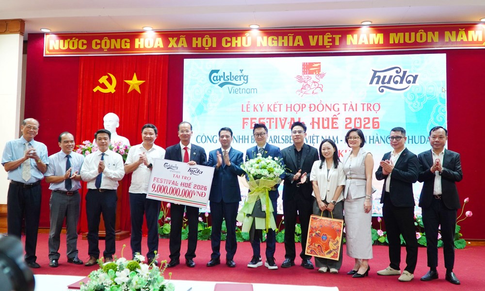 Festival Huế 2026 được tài trợ thêm 9 tỉ đồng - ảnh 1