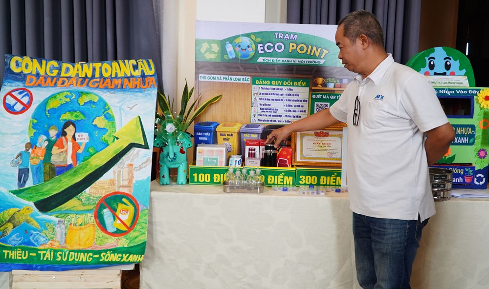 Lan tỏa tinh thần sống xanh từ cuộc thi giảm nhựa trong trường học tại Huế - ảnh 2