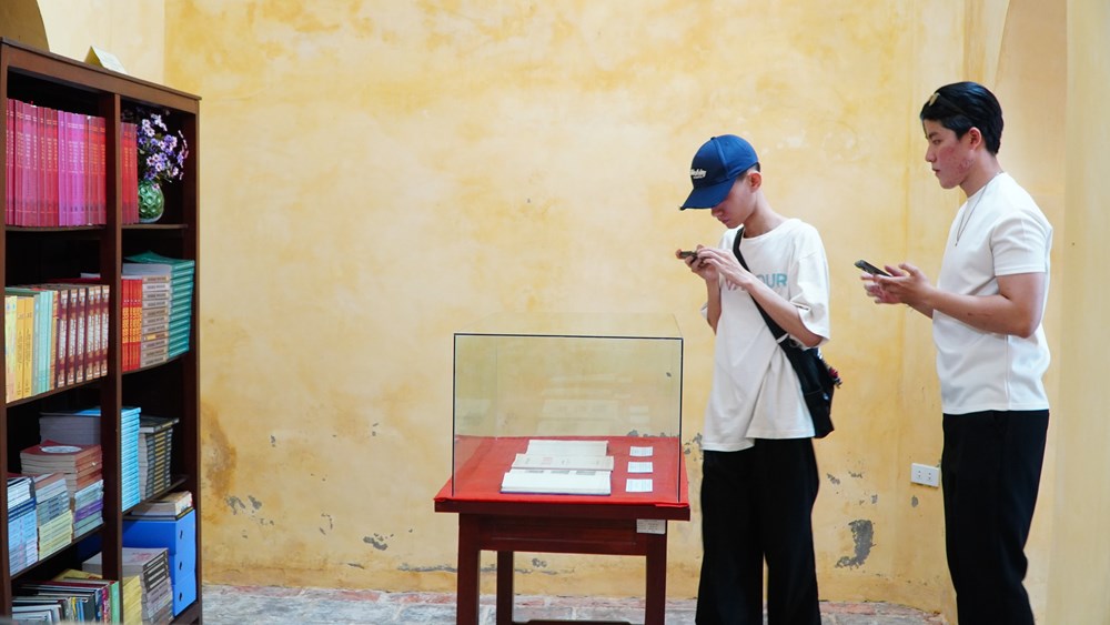 Đưa di sản Cửu Đỉnh đến gần giới trẻ qua trải nghiệm tương tác - ảnh 3