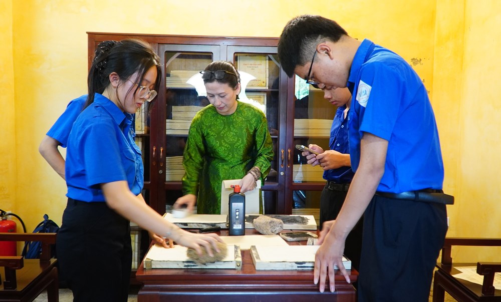 Đưa di sản Cửu Đỉnh đến gần giới trẻ qua trải nghiệm tương tác - ảnh 2