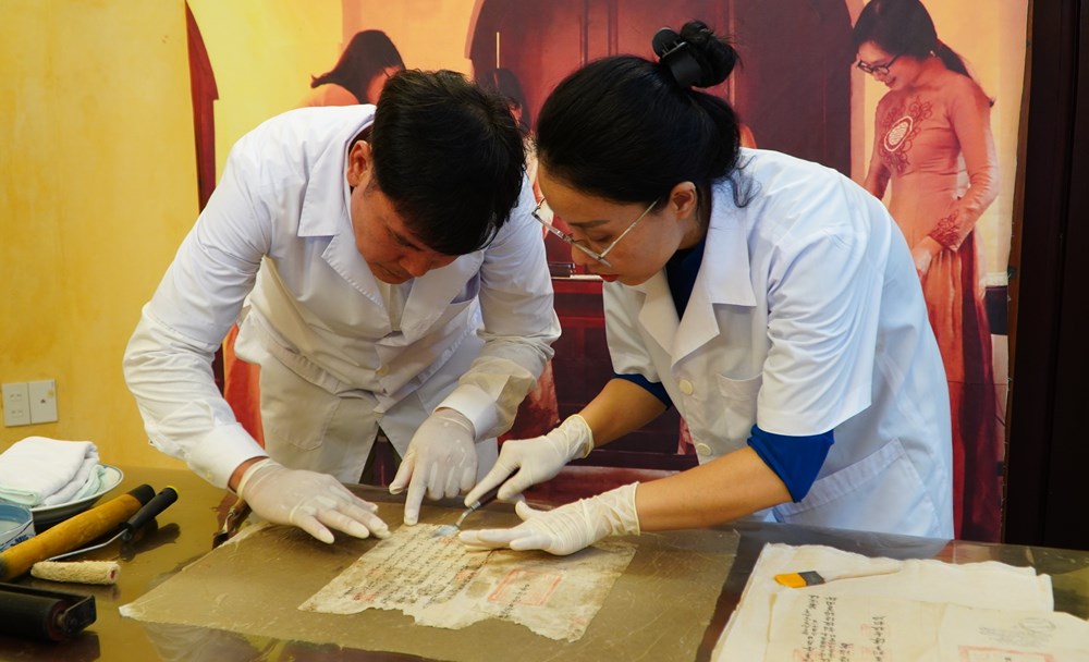 Đưa di sản Cửu Đỉnh đến gần giới trẻ qua trải nghiệm tương tác - ảnh 4