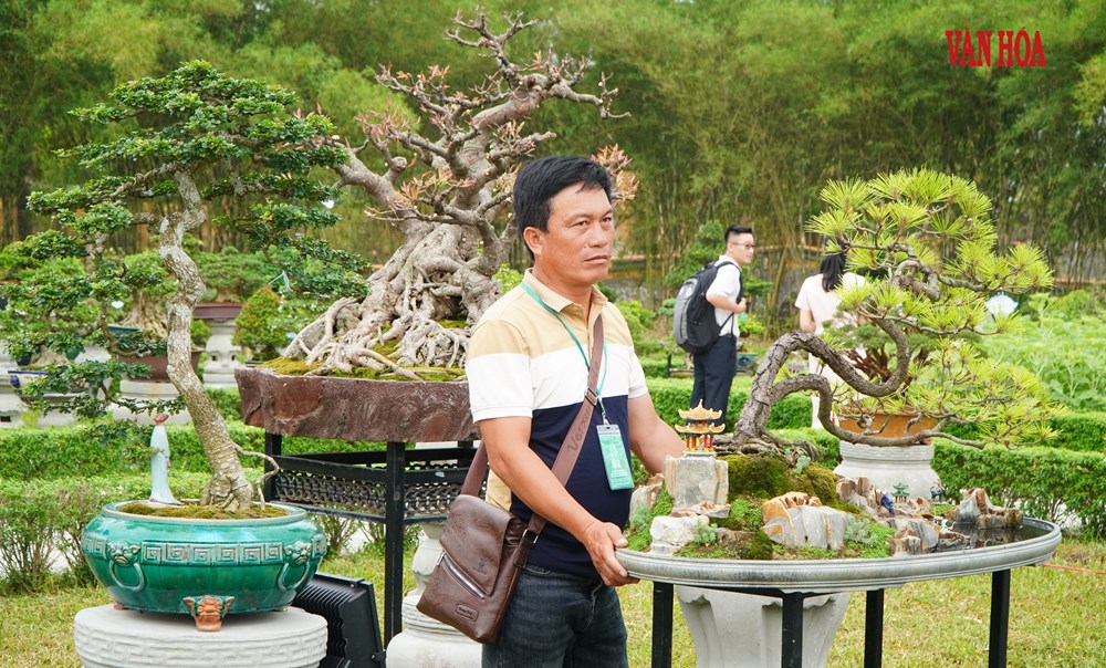 Hàng nghìn tác phẩm phong lan, cây kiểng ba miền hội tụ tại Đại Nội Huế - ảnh 2