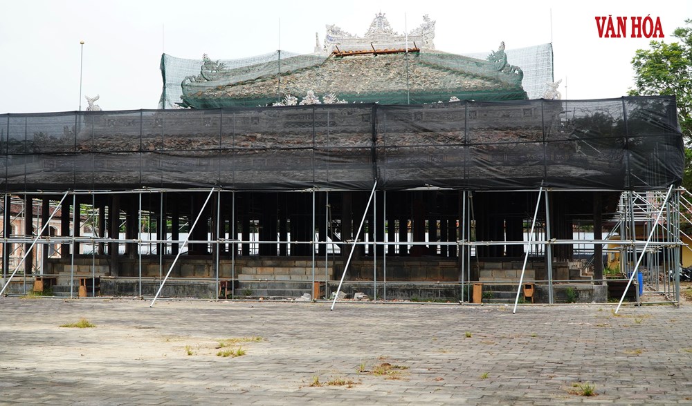 Hạ giải để tu bổ di tích trường học dưới triều Nguyễn - ảnh 2