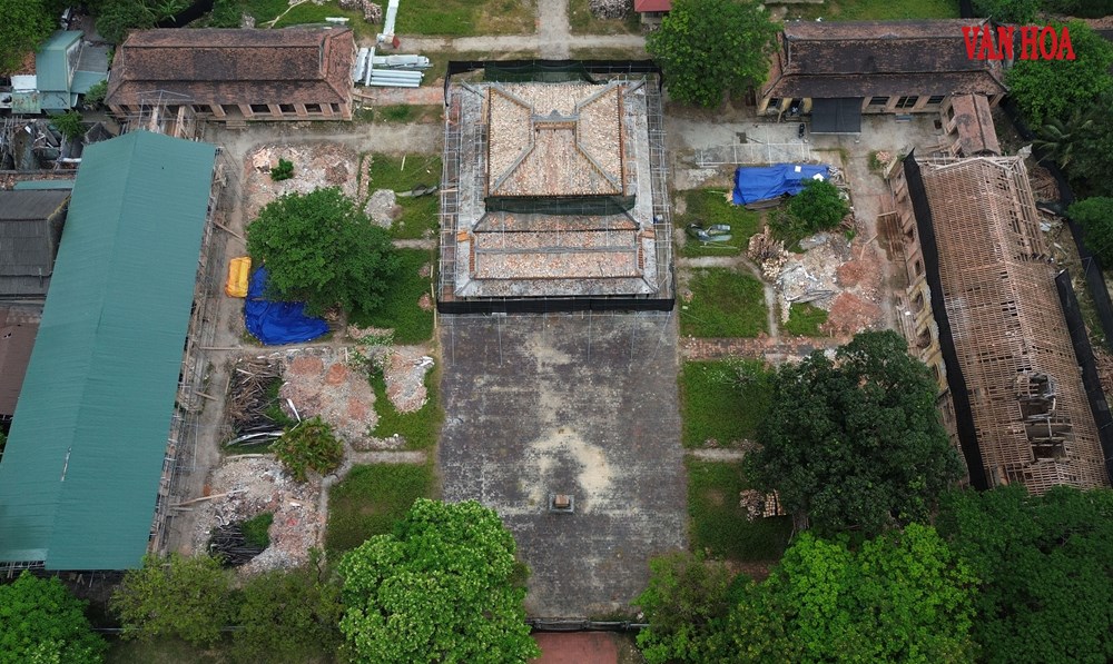 Hạ giải để tu bổ di tích trường học dưới triều Nguyễn - ảnh 1