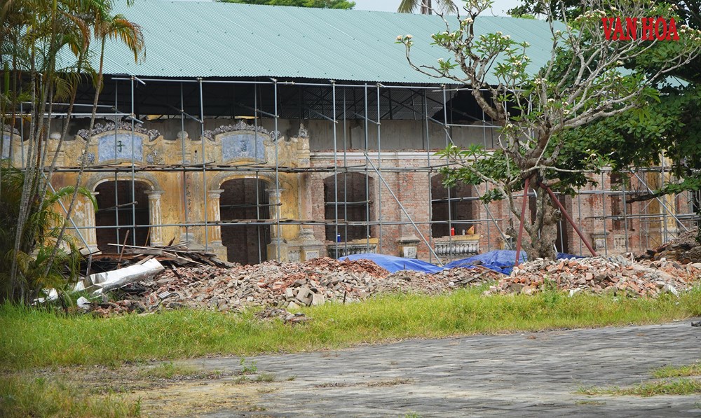 Hạ giải để tu bổ di tích trường học dưới triều Nguyễn - ảnh 4