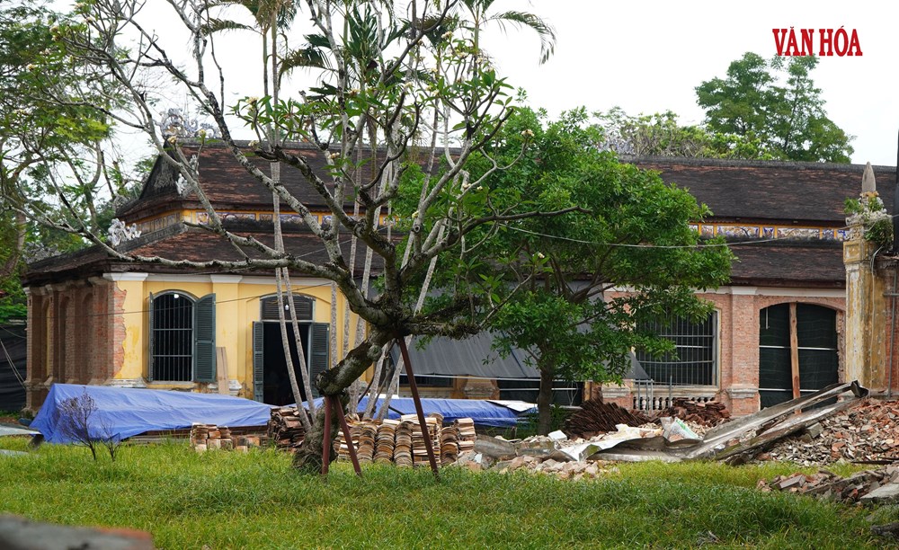 Hạ giải để tu bổ di tích trường học dưới triều Nguyễn - ảnh 5