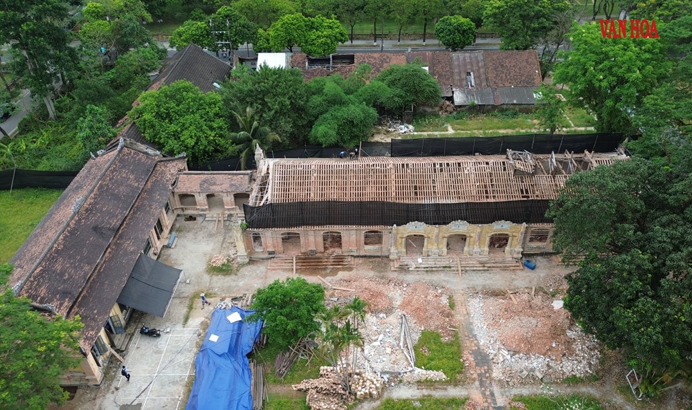 Hạ giải để tu bổ di tích trường học dưới triều Nguyễn - ảnh 7