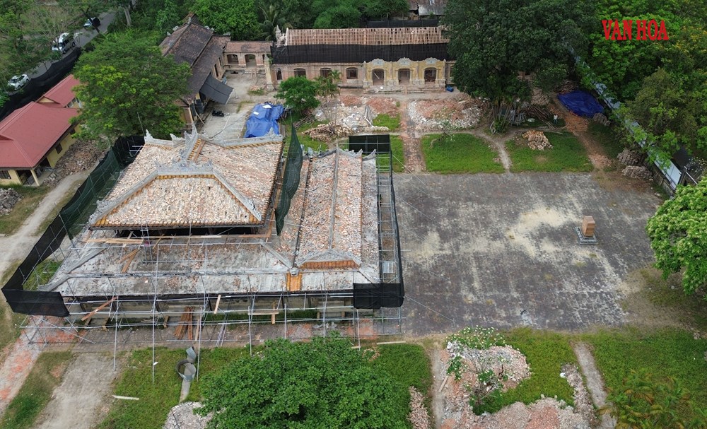 Hạ giải để tu bổ di tích trường học dưới triều Nguyễn - ảnh 3