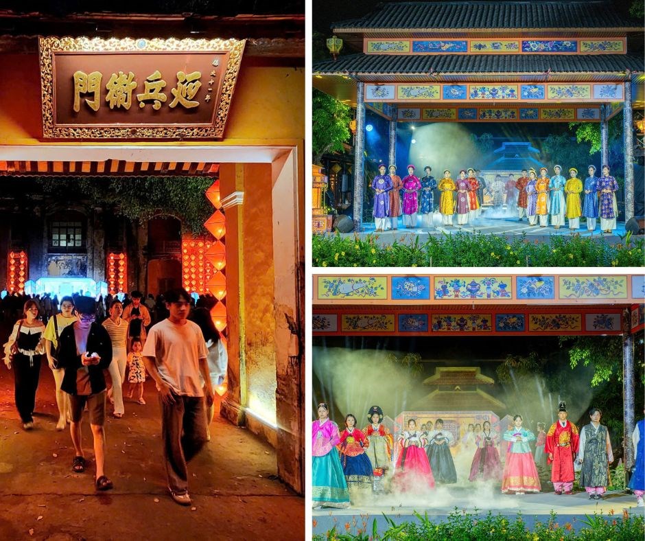 “Hoàng cung huyền ảo” thu hút du khách trải nghiệm Đại Nội Huế về đêm - ảnh 5