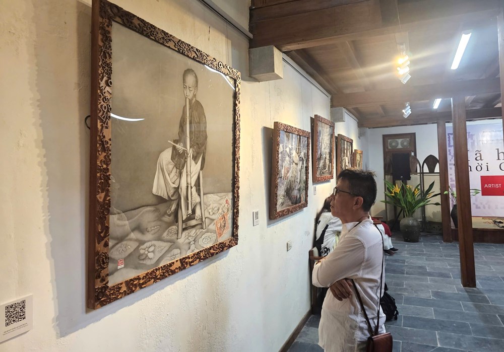 “Mã hóa thời gian” - nơi ký ức gặp gỡ sáng tạo - ảnh 2