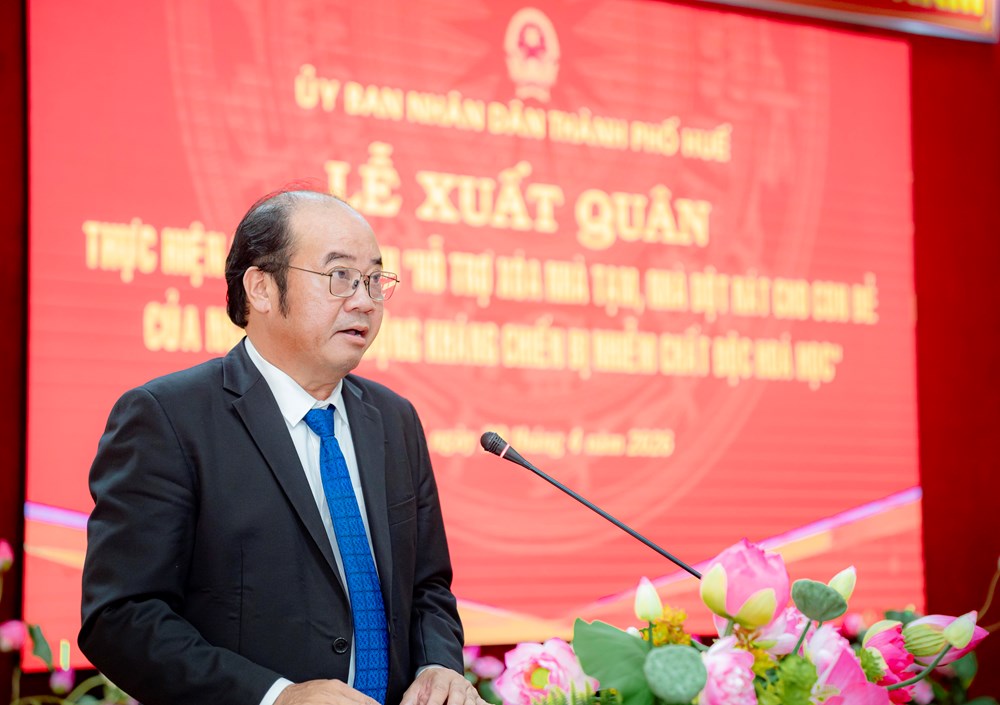 Huế xóa nhà tạm cho 83 gia đình chính sách bị ảnh hưởng chất độc hóa học - ảnh 2