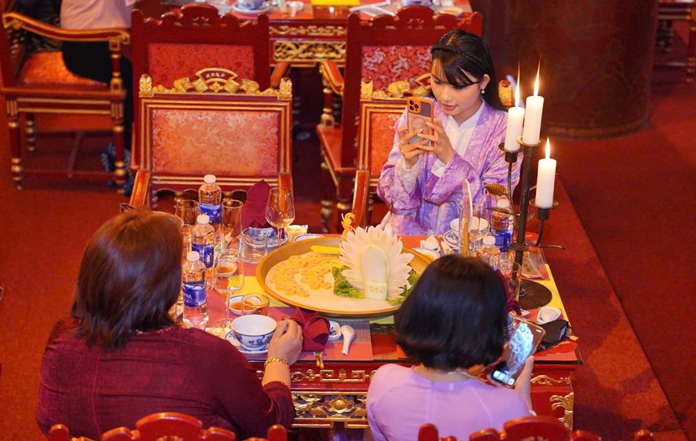 “Dạ yến Hoàng cung” bên trong Đại Nội Huế có gì đặc biệt? - ảnh 3