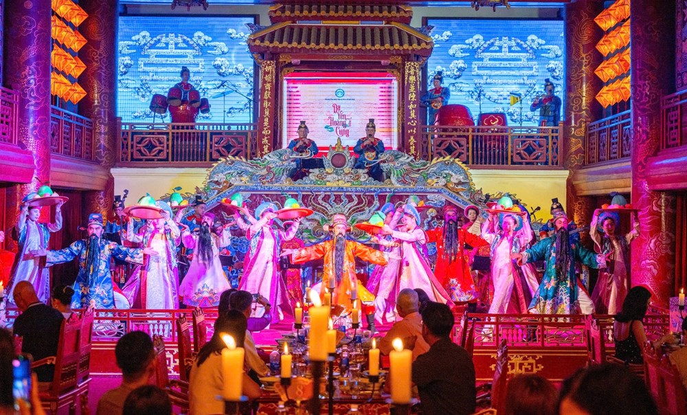 “Dạ yến Hoàng cung” bên trong Đại Nội Huế có gì đặc biệt? - ảnh 1