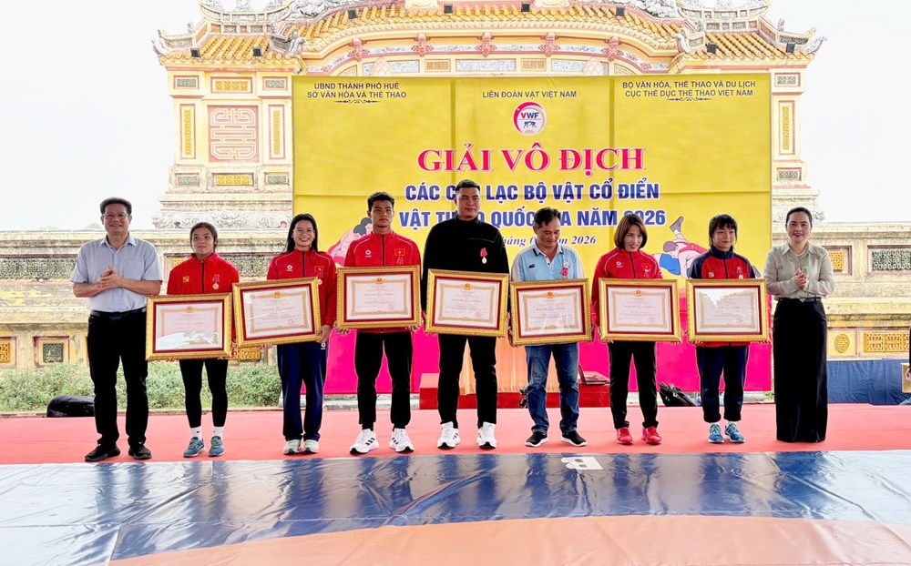Gần 350 vận động viên tranh tài tại Giải Vô địch các câu lạc bộ vật quốc gia 2026 - ảnh 1