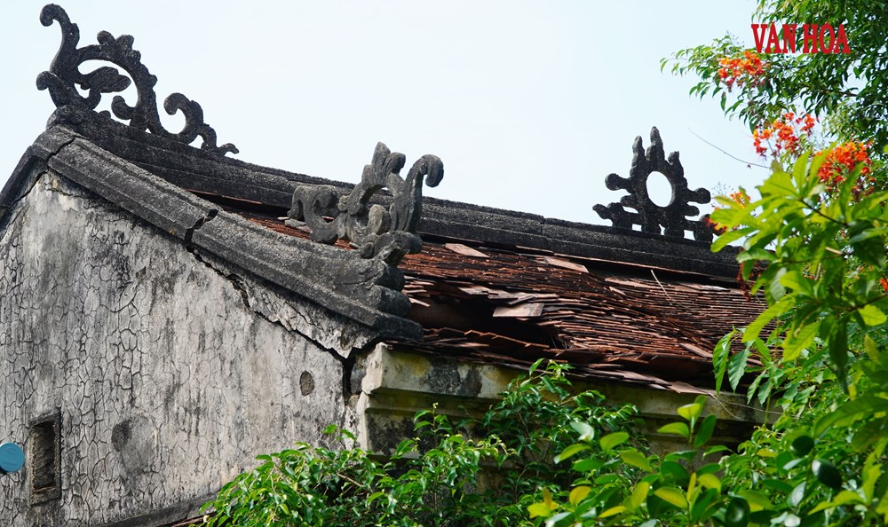 Xót xa di tích thờ Tổ nghề ca nhạc truyền thống Huế trước nguy cơ đổ sập - ảnh 5
