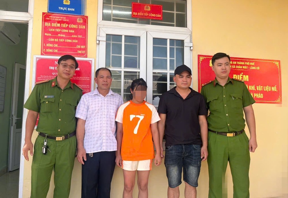 Tìm thấy nữ hành khách rời tàu SE10 mất tích giữa rừng Hải Vân - ảnh 1