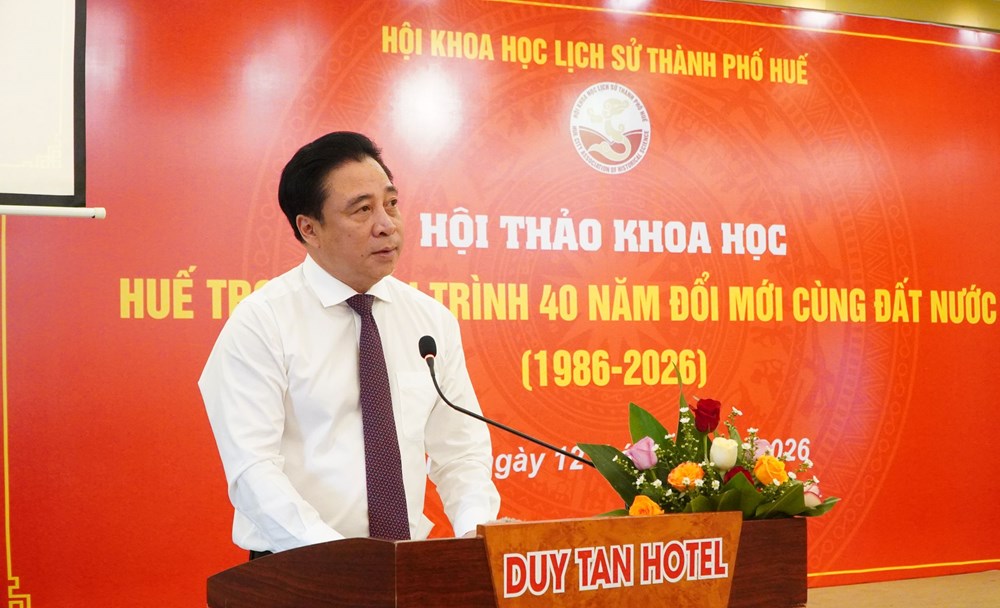 Văn hóa Cố đô là nguồn lực nội sinh quan trọng cho sự phát triển của Huế - ảnh 1